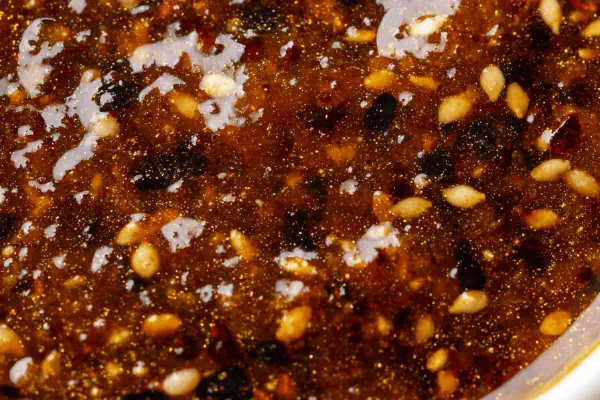 Molho agridoce de pimentão