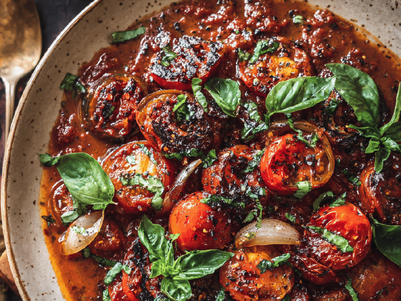 Molho tomate grelhado BBQ
