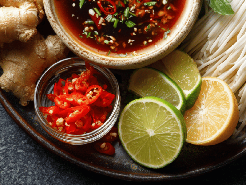 Molhos Fondue Vietnamita