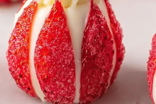 Morango Recheado Cremoso