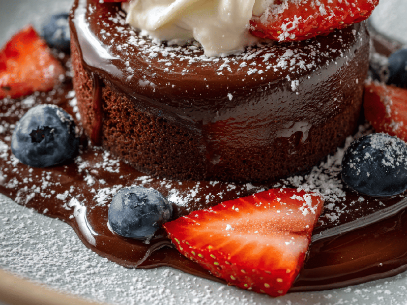 Mousse Chocolate ao Leite Cremosa
