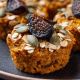 Muffins de banana e sarraceno