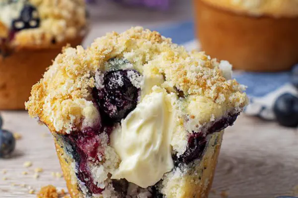 Cookies macios de limão