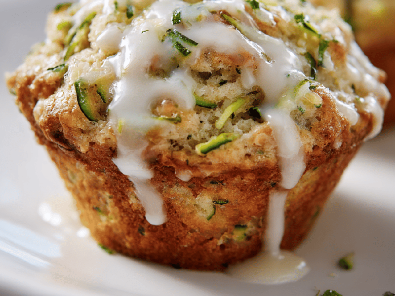 Muffins de Abobrinha e Limão