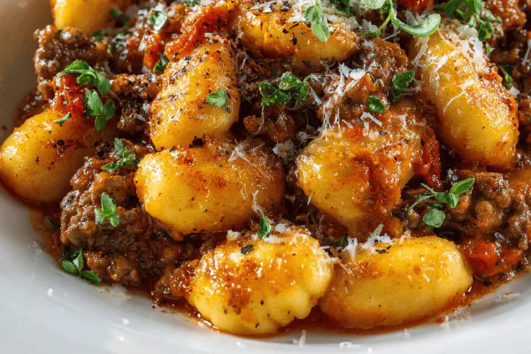 Lasanha Clássica com Toque de Manjericão