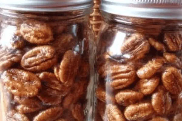 Nozes Temperadas Picantes