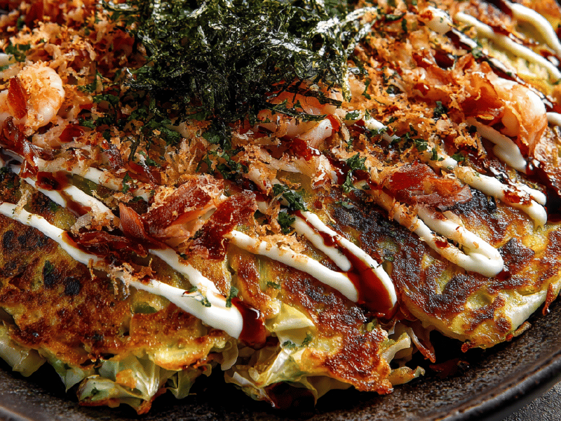 Okonomiyaki brasileiro