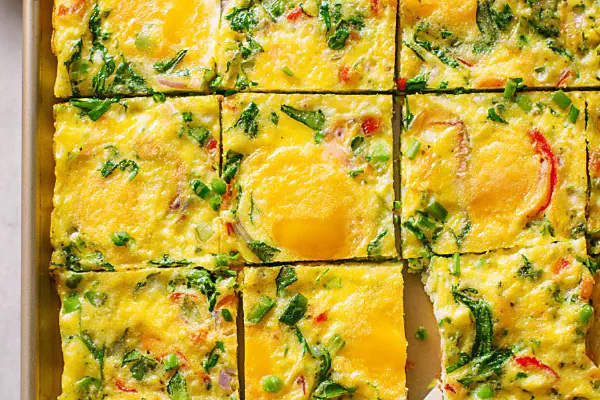 Ovos Assados na Forma