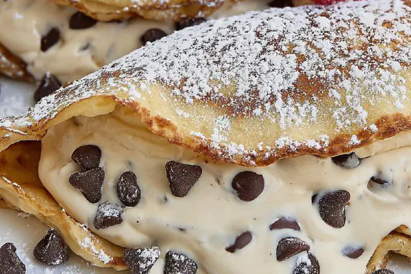 Pão Fritters de Maçã