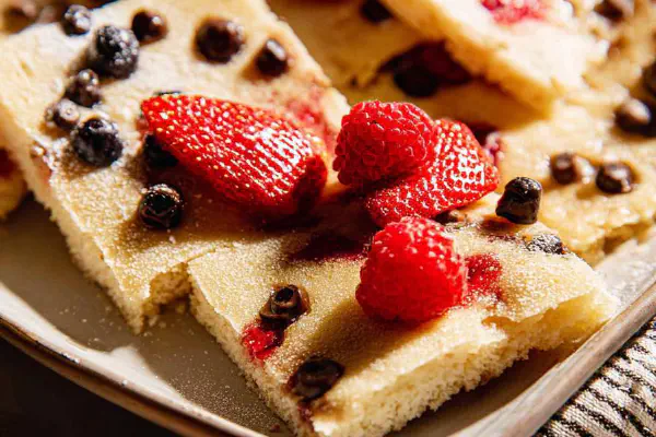 Panquecas no Forno com Toque de Coco