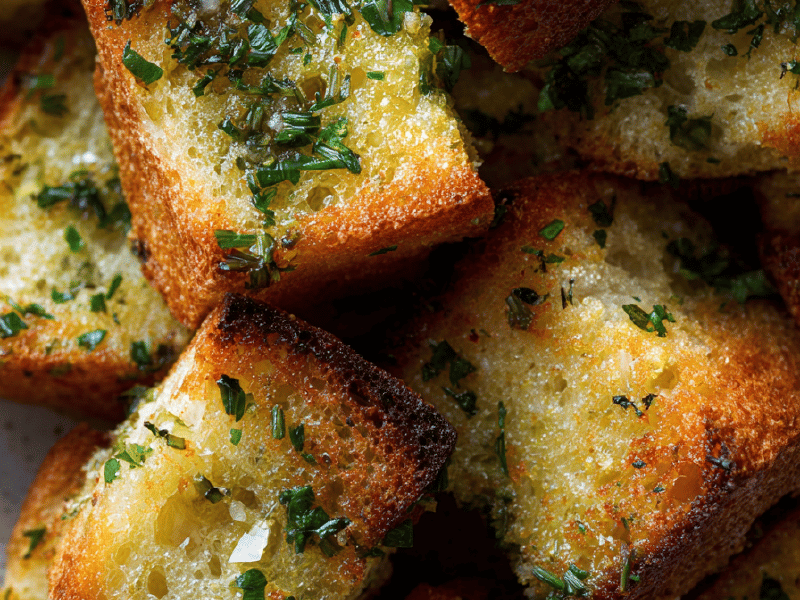 Pão com manteiga especial