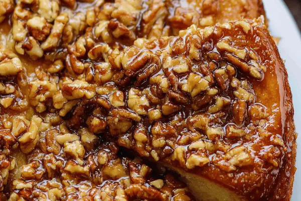 Pães Doces de Noz Pecan