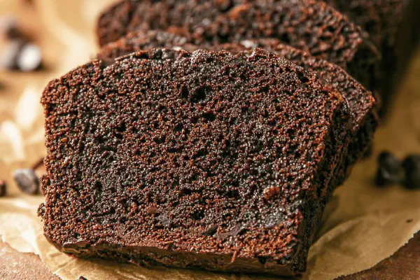 Pão Duplo Chocolate com Abobrinha