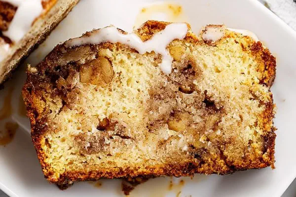 Pão Fritters de Maçã