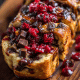 Brioche Mesclada com Chocolate