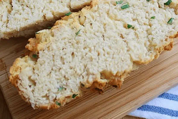 Pão Rápido Sem Fermento