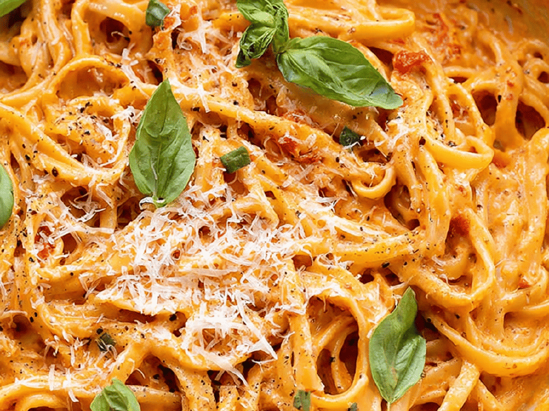 Pasta de Tomate Assado com Pimentão