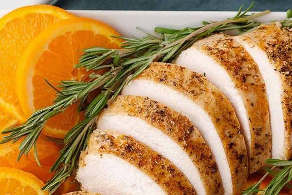 Peito de Peru na Slow Cooker