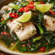 Peixe Grelhado ao Limão e Ervas