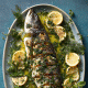 Tilápia poêlé com vinaigrette de toranja