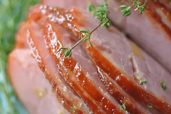 Pernil ao Mel e Tomilho