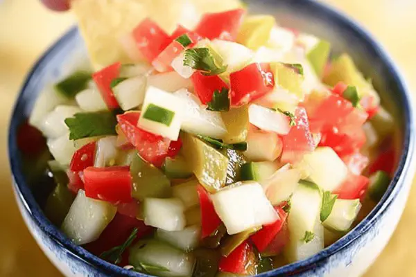 Pico de Gallo com Toque Diferente