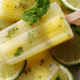 Avocado com Creme Azedo