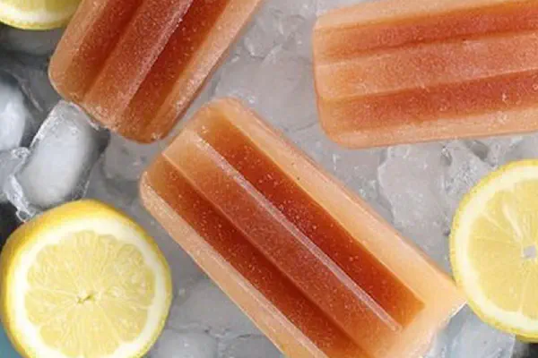 Picolé de Chá Doce