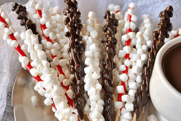 Picolé de Chocolate com Hortelã