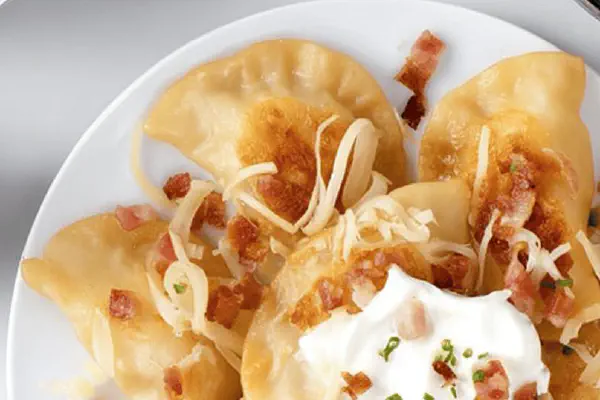 Pierogies Fritos Cremosos