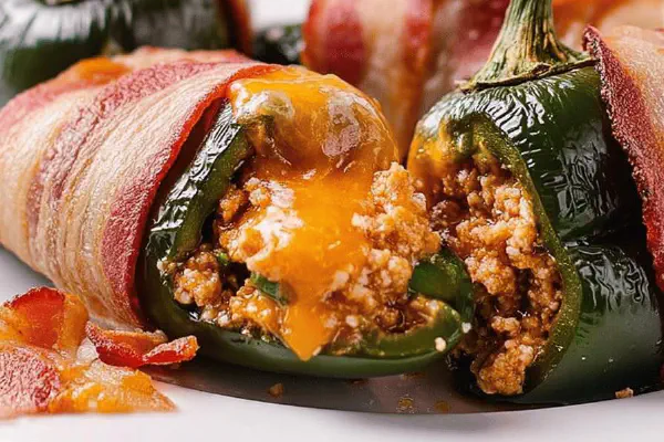 Pimentões Poblanos Recheados