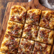 Pizzas Pan Cebola Caramelizada