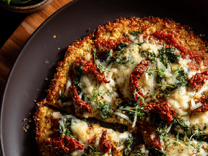 Pizza Crosta Couve-flor