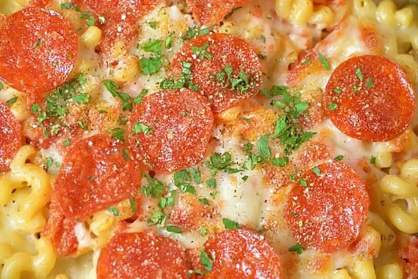 Pizza Mac and Cheese
