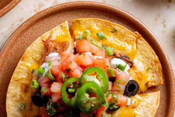 Pizza Mexicana Caseira