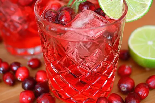 Ponche de Cranberry Natalino