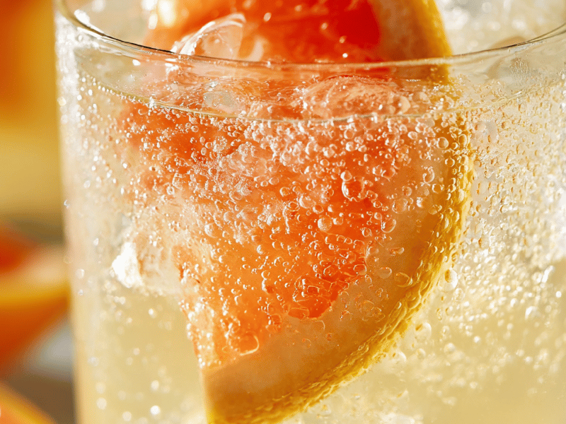 Porto Refrescante com Twist Cítrico