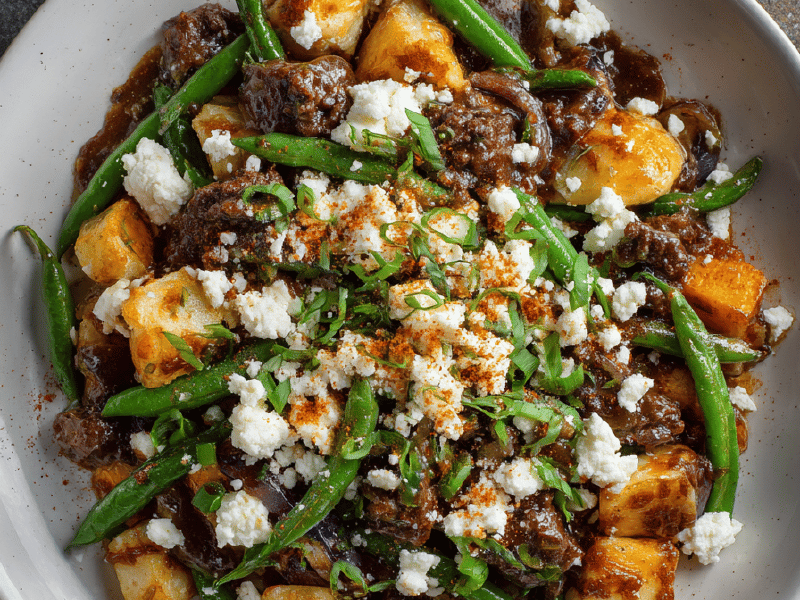 Poutine Vegetal Rústica