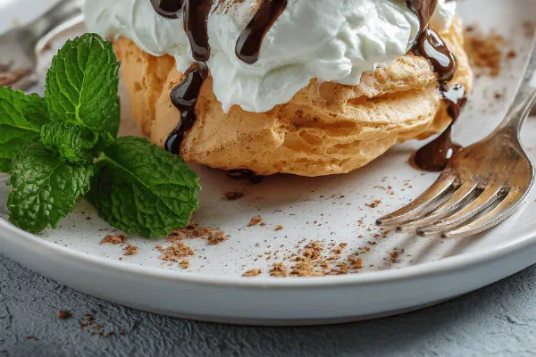 Brownie Trifle com Toque Crocante