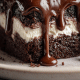 Bolo de Chocolate Caramelo