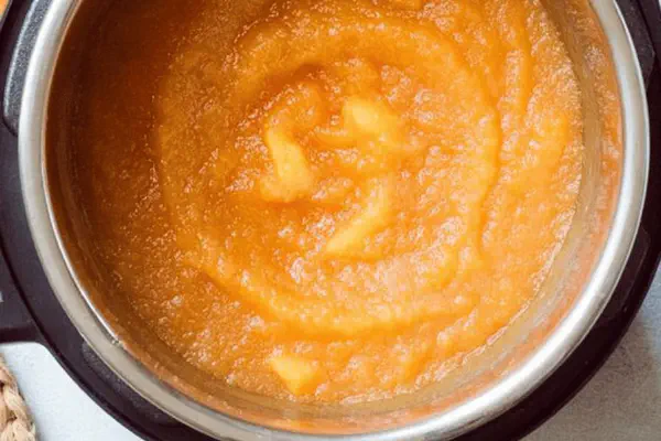 Purê Abóbora Maçã Instantâneo