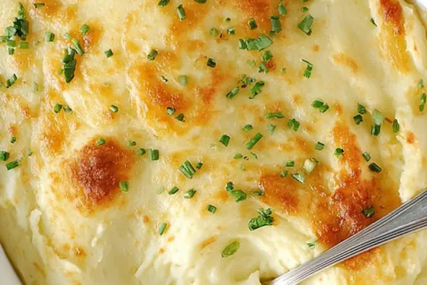 Purê Cremoso Assado