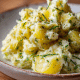 Bolinho de Abobrinha com Hortelã