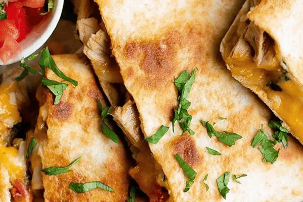 Sanduíche de Frango com Ervilhas