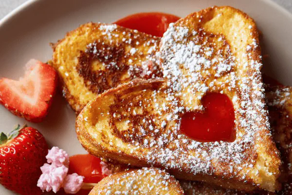Rabanada Assada com Frangipane
