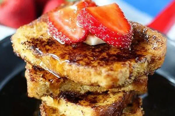 Rabanada de Bolo de Milho