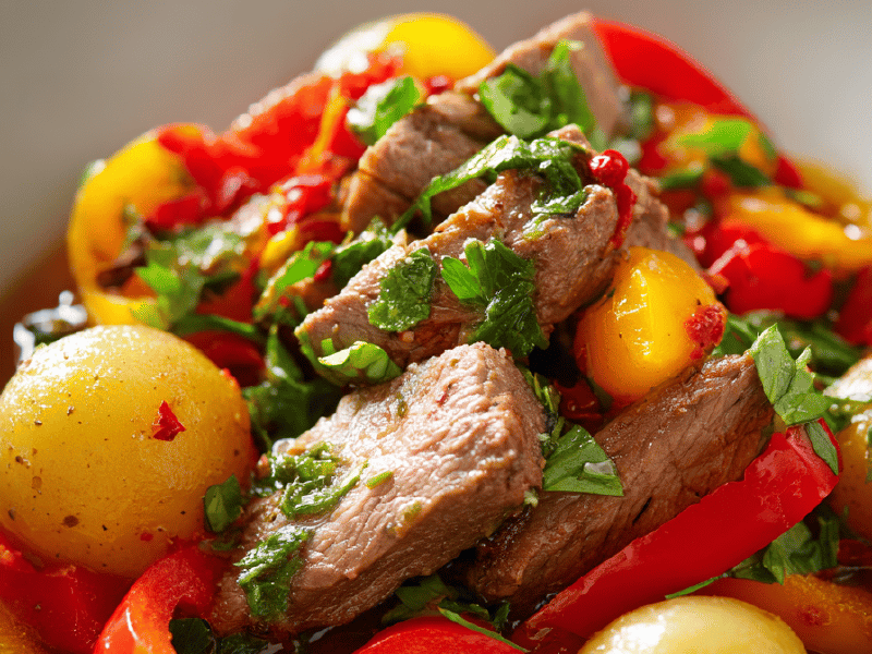 Ragout de Vitela Picante