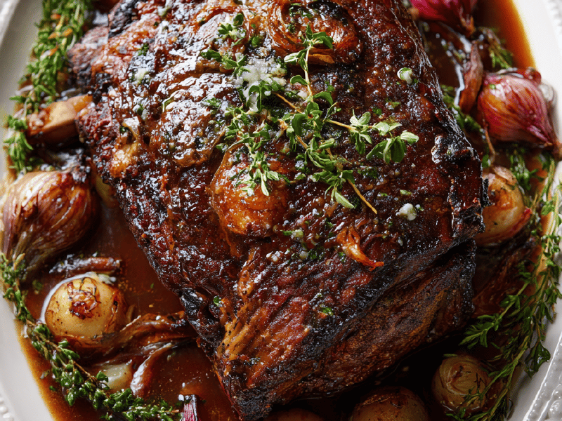 Ragu de carne com toque especial