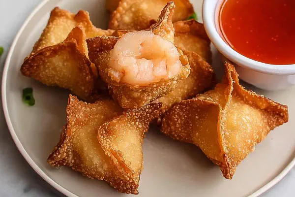 Rangoon de Camarão Twist