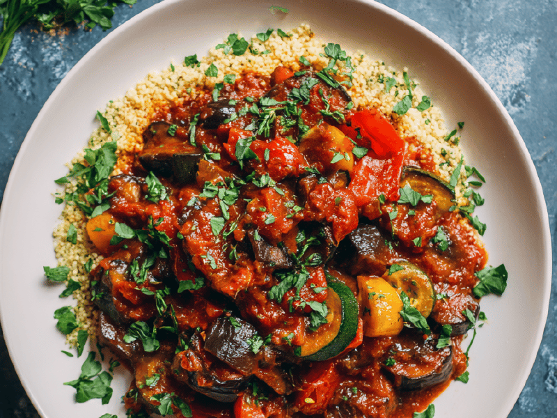 Ratatouille com toque especial